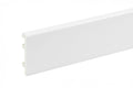 80 MM x 15 MM x 2200 MM Length â€“ PVC Skirting Board -White / Black / Cashmere- Status Line
