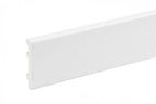 80 MM x 15 MM x 2200 MM Length â€“ PVC Skirting Board -White / Black / Cashmere- Status Line