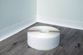Flexible PVC Skirting Board 70x20 MM x 10 M Length Soft Trim Strip for Floor & Wall Edge Finishing