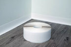 Flexible PVC Skirting Board 70x20 MM x 10 M Length Soft Trim Strip for Floor & Wall Edge Finishing