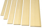 Flat Wood Beading Trim â€“ Pine Flat Moulding Bar -  1m & 2.4m