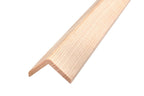Pine Wood Corner Angle Trim 90Â° x 1 M & 2.4 M Length Internal External Edge Moulding